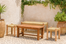 Tuinbanken & krukken