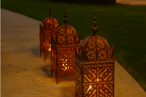 Tuinlantaarns & windlichten