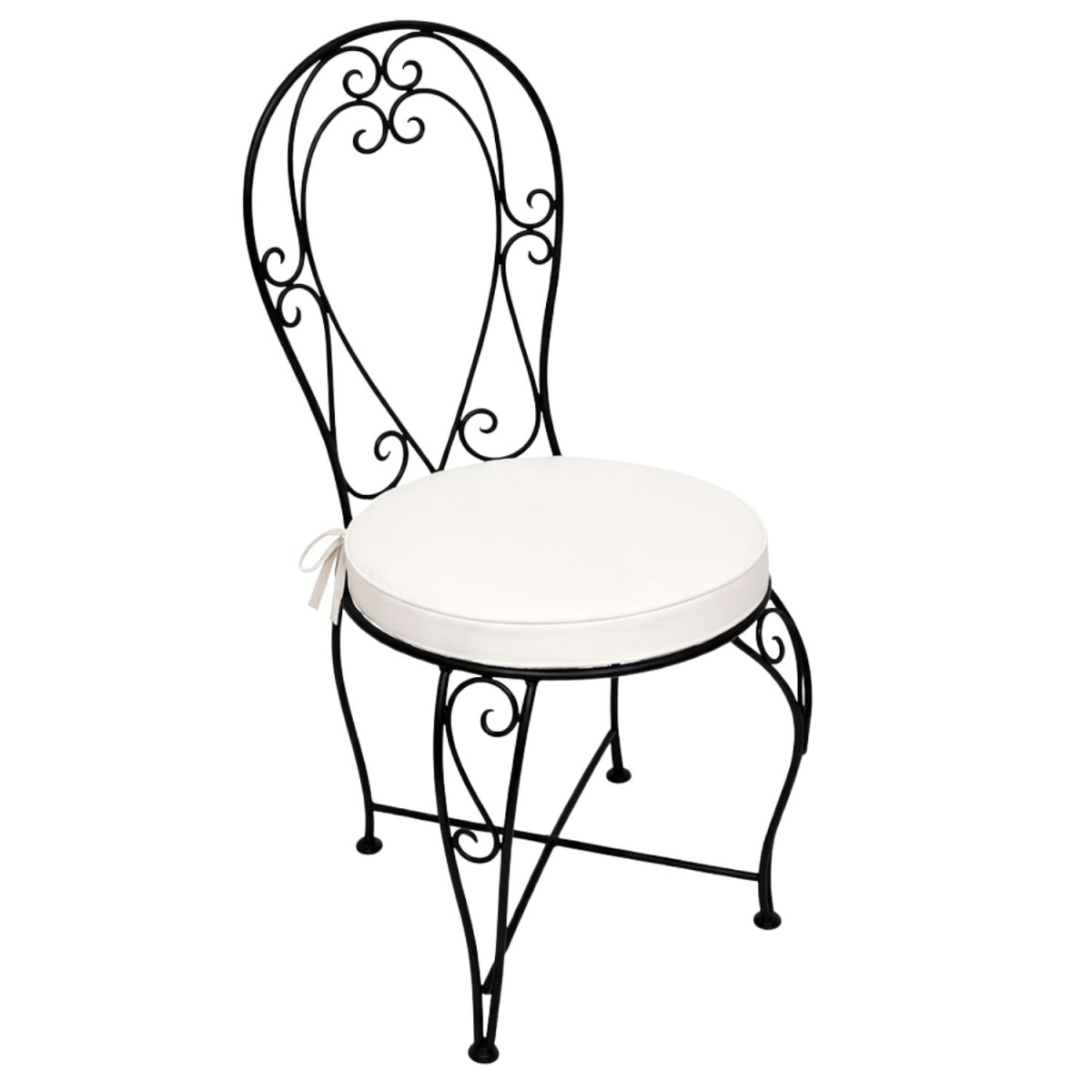 IJzeren stoel Elsol  handgesmeed | Tuinstoel in mediterrane 