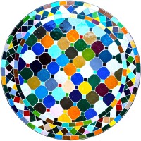 Marokkaanse mozaïektafel Marrakesh  5_2nd