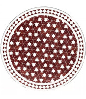 Marokkaanse mozaïektafel Estrella 8 17_2nd